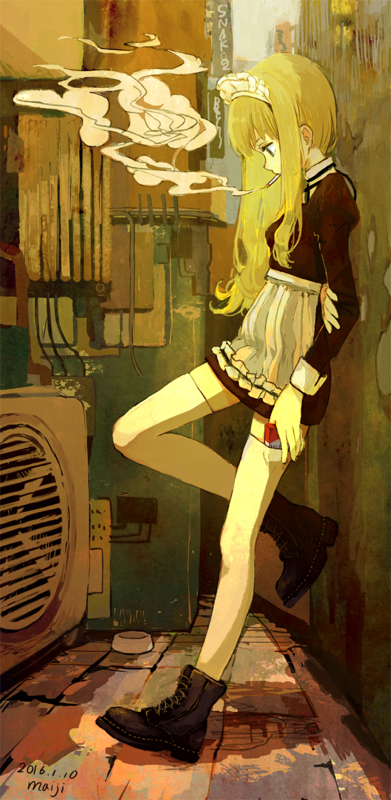 Furyou Michi gang Road аниме