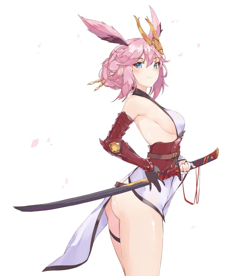 Аниме арт смех Моники