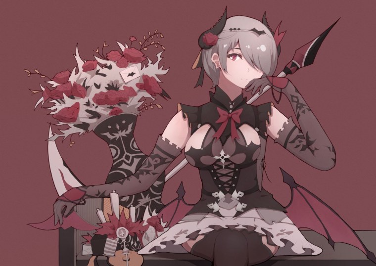 Рита Хонкай Импакт