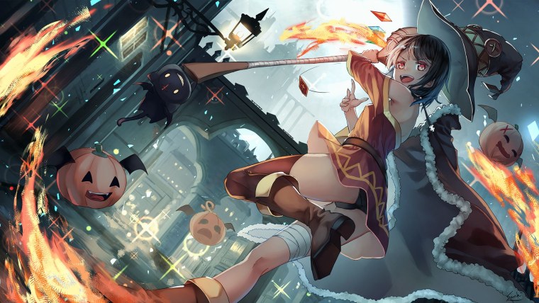 Красивые виды аниме