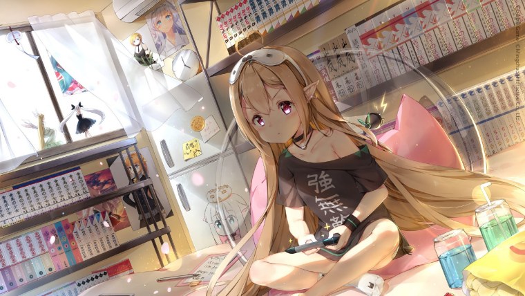 Этти геймерша