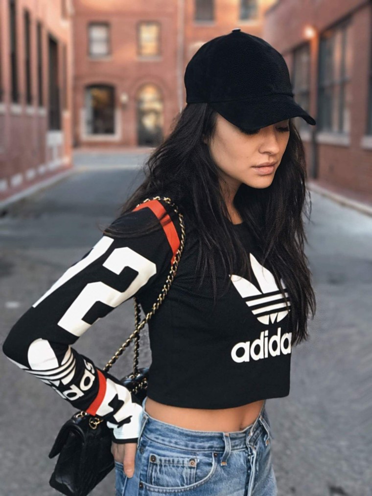 Крутая девушка