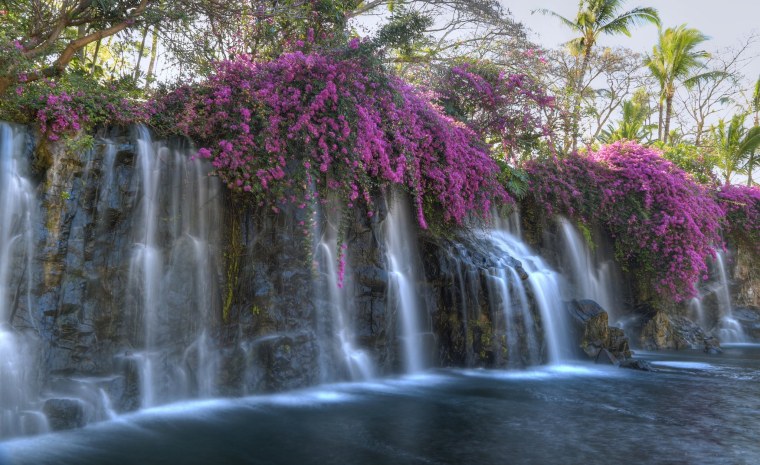 Экзотические водопады