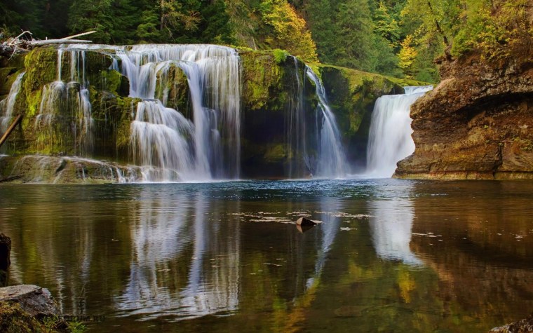 Каскад водопадов Эриссон