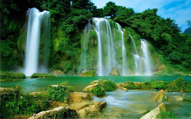 Ban Gioc Detian Falls