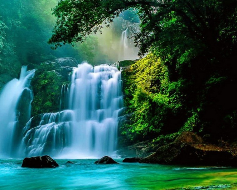 Водопады на смартфон