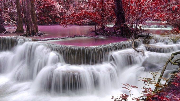 Хорватия водопады КРКА Плитвицкие озера