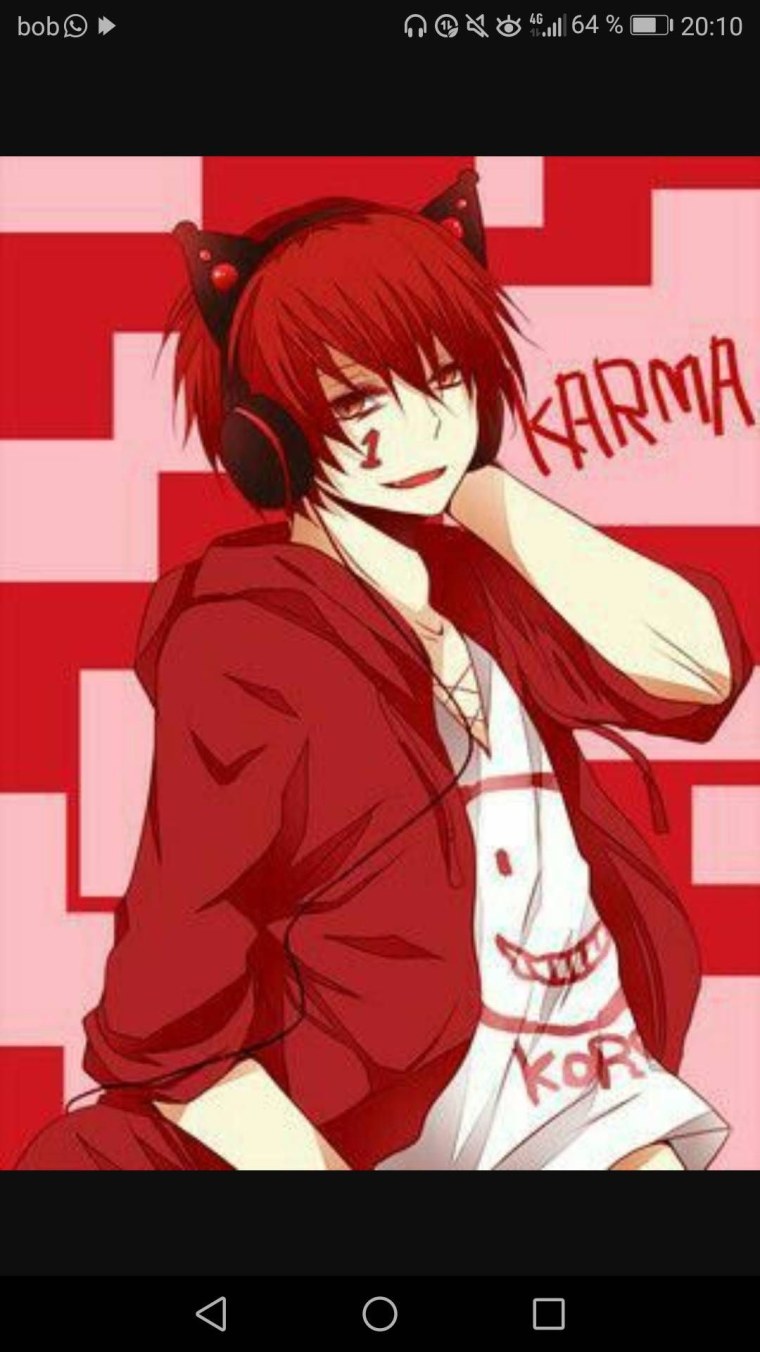 Карма Акабане неко