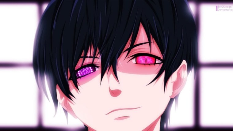 Тёмный дворецкий Сиэль демон