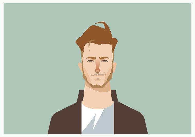 Портрет в стиле Минимализм