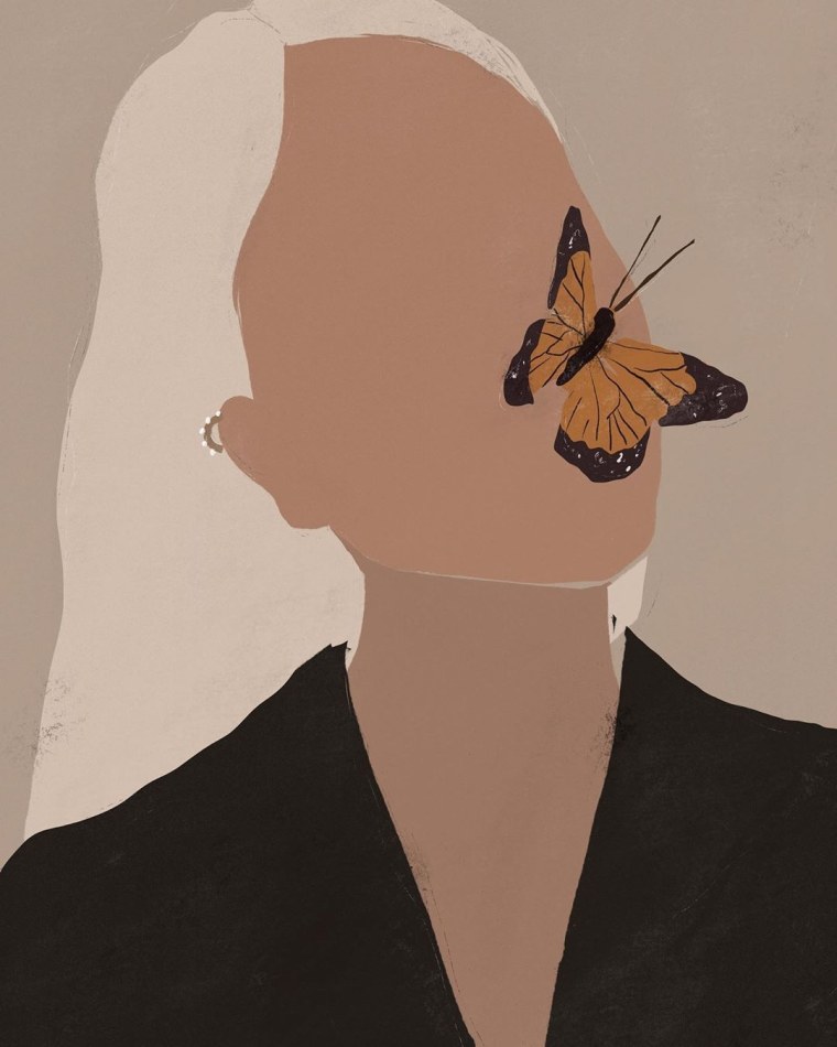 Минималистичные арты людей