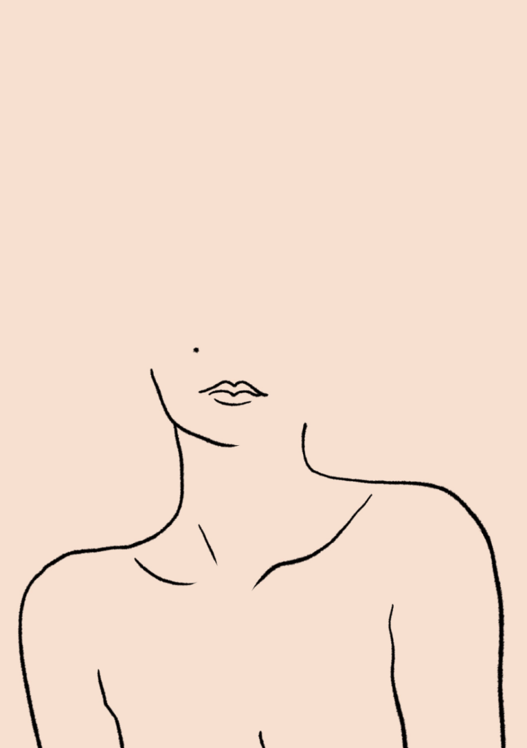 Человек в стиле Минимализм