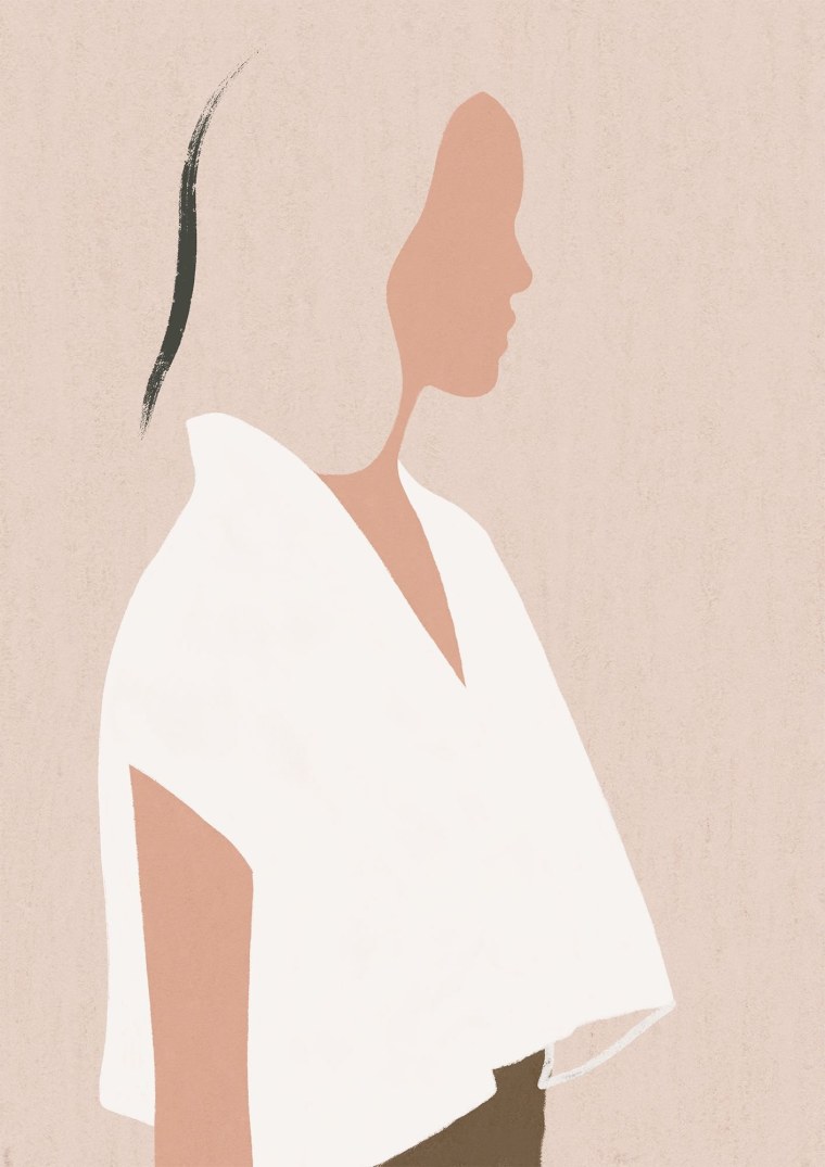 Тело одной линией