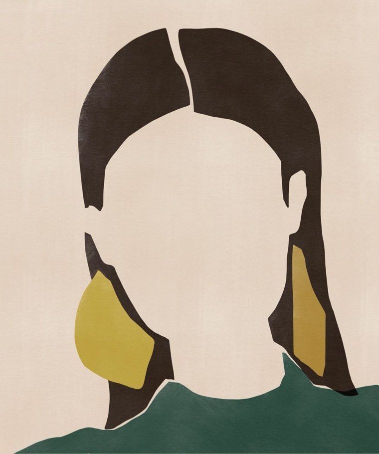 Контурный портрет