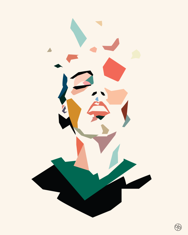 Минималистичные иллюстрации людей