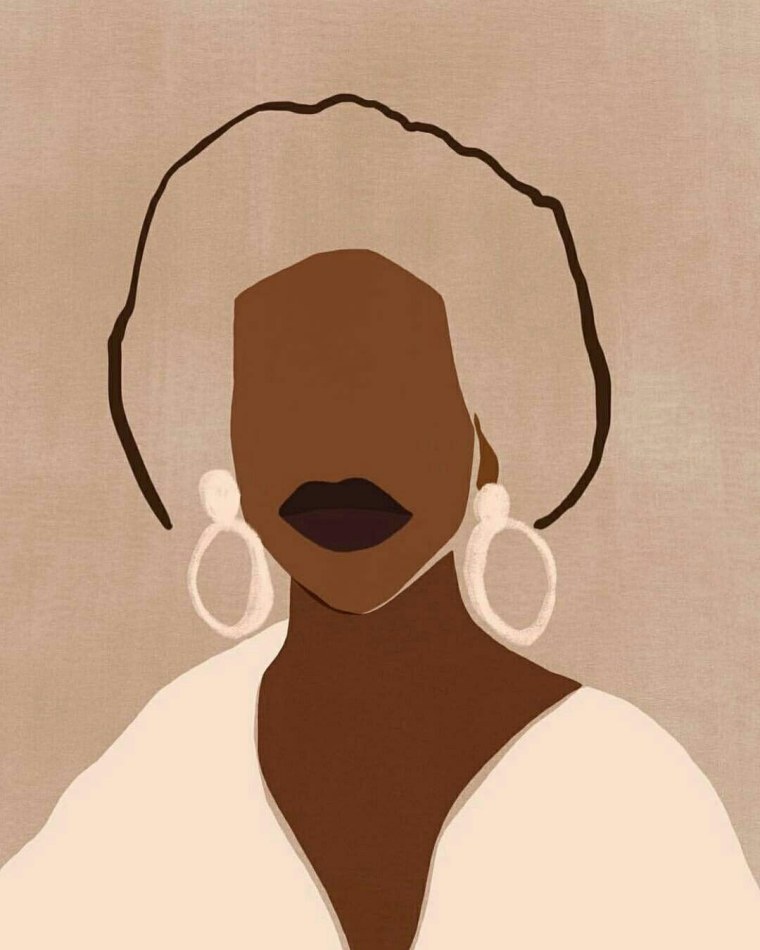 Портрет в стиле Минимализм