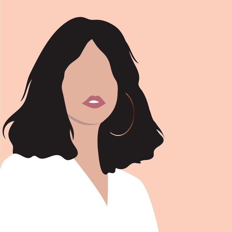 Портрет в стиле Минимализм