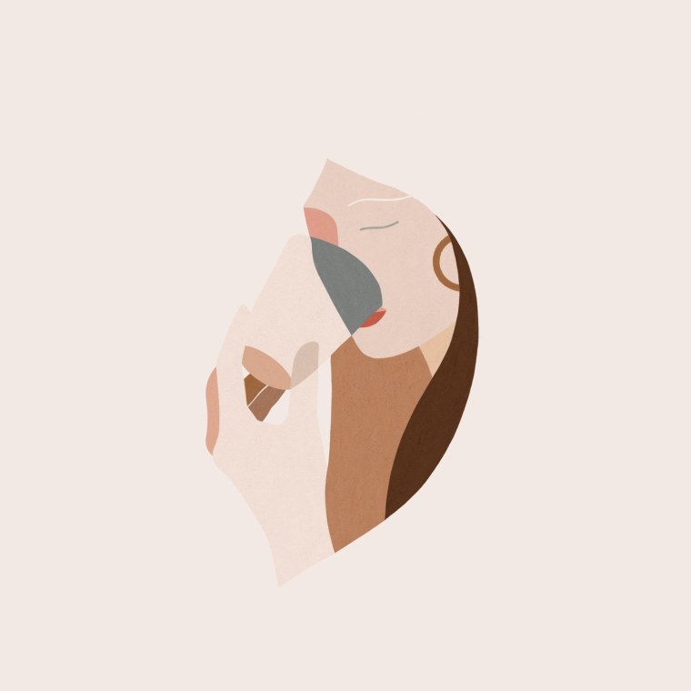 Картина Минимализм девушка