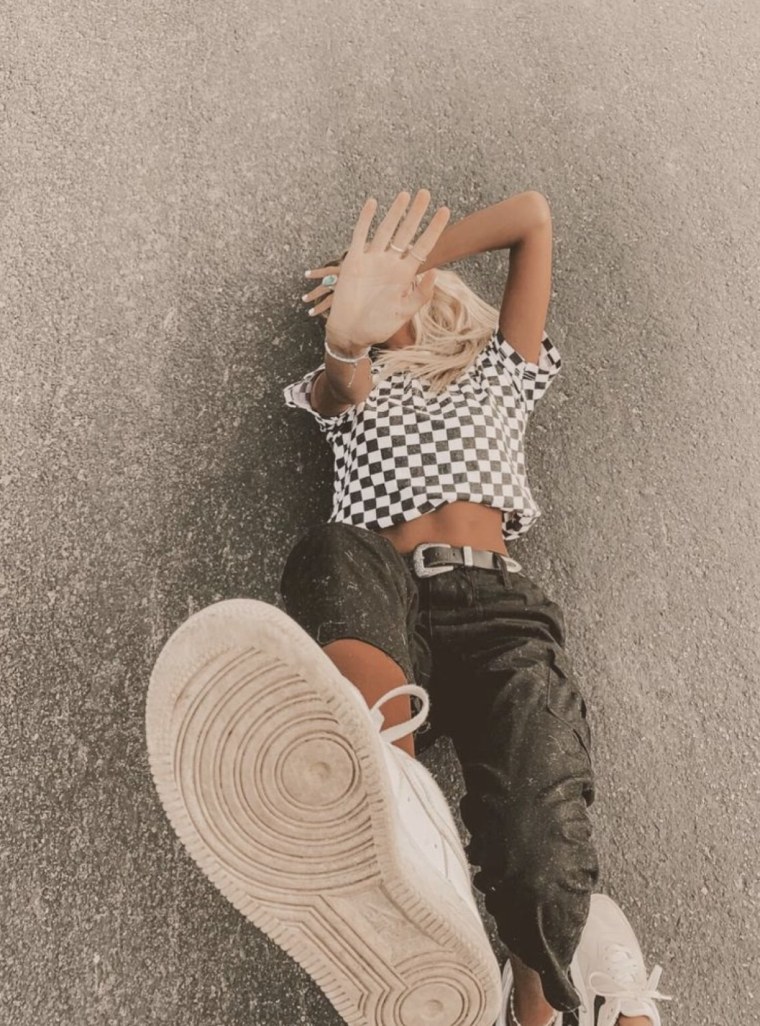 Эстетичная девочка арт