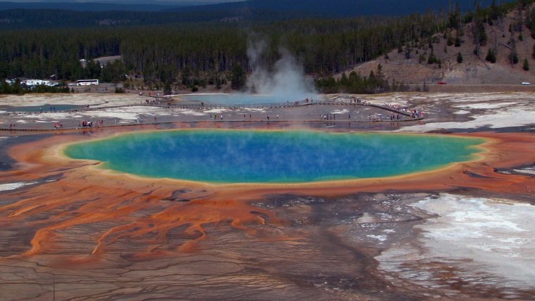 Национальный парк Йеллоустоун, Вайоминг, США