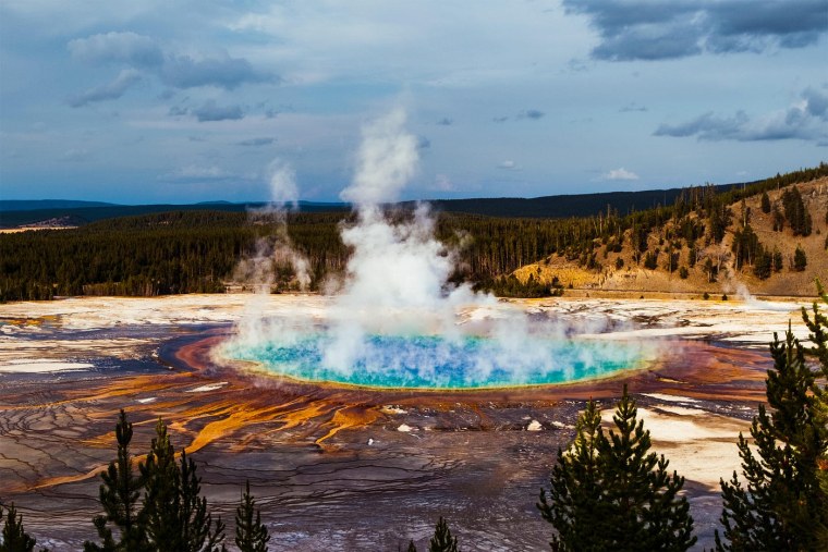 Name of Yellowstone