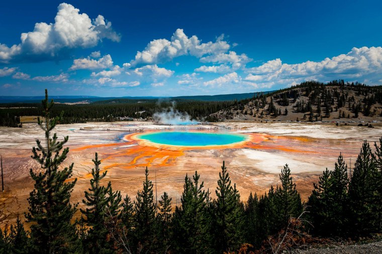 Национальный парк Йеллоустоун -Yellowstone Park