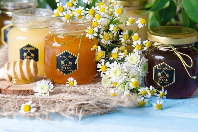 Мед медовый спас разнотравье