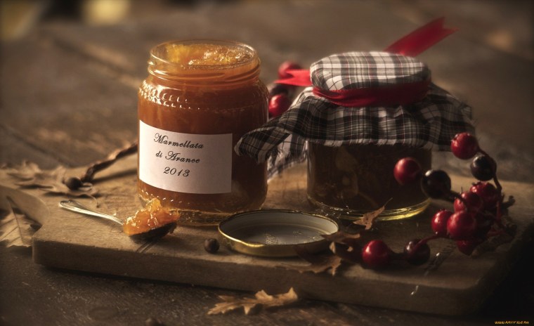 Мед и варенье