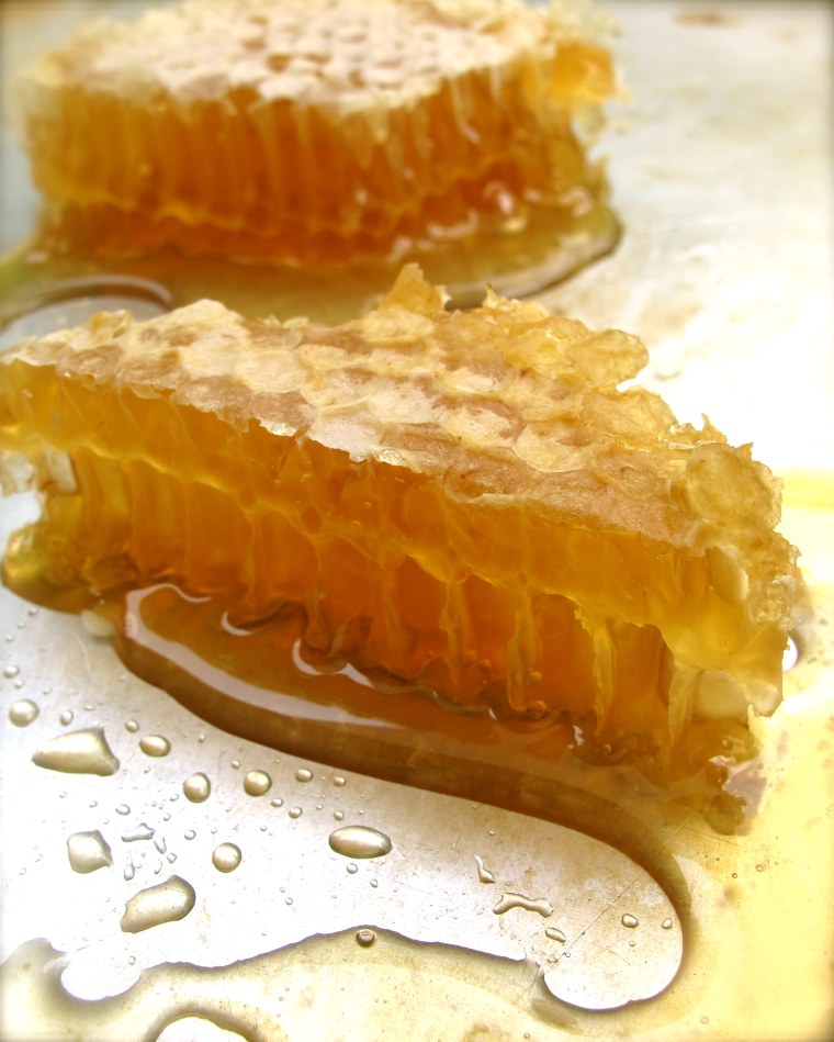 Мед соты Эстетика