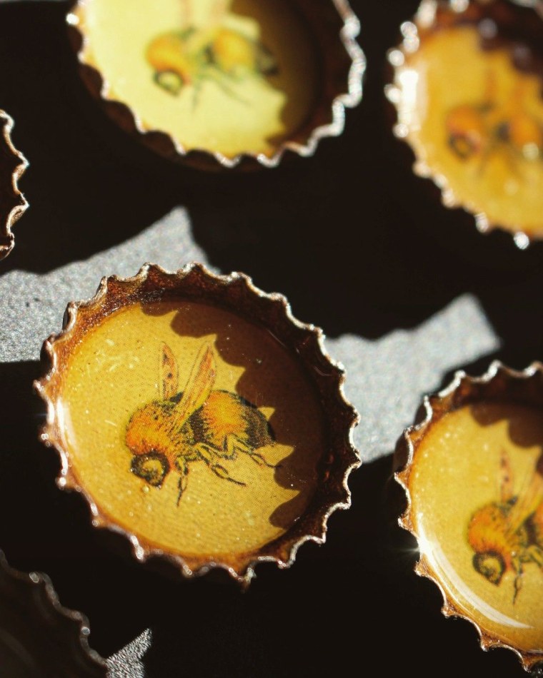 Эстетика медового цвета