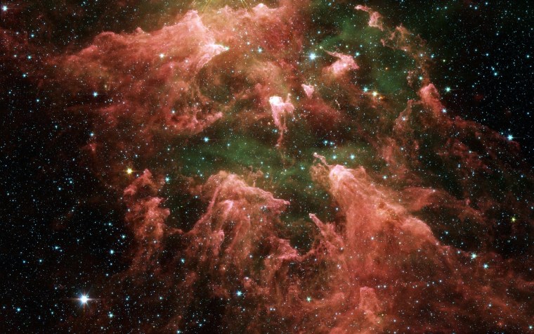 Хаббл туманность киля