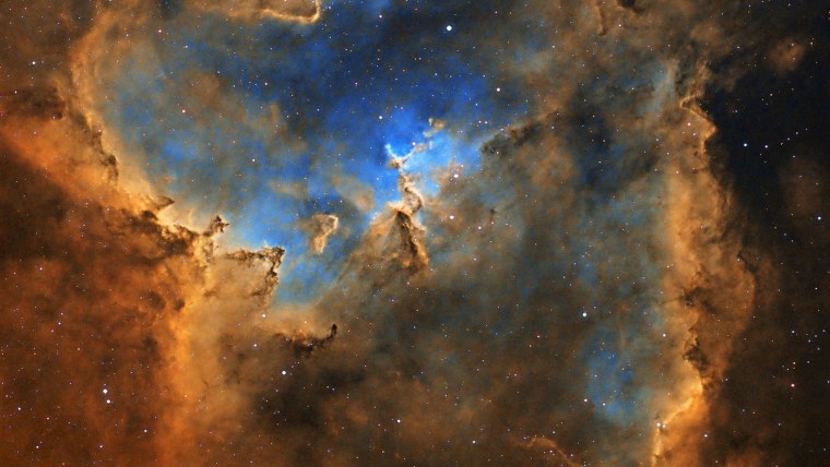 Газопылевые туманности Небула