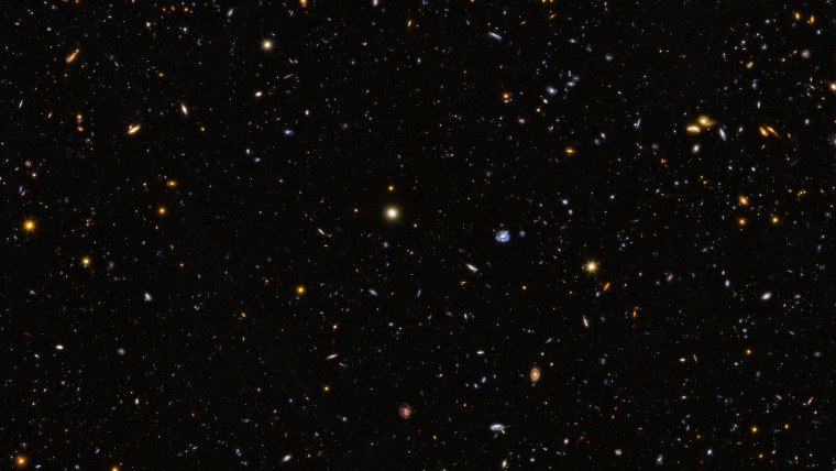 Hubble Ultra Deep field