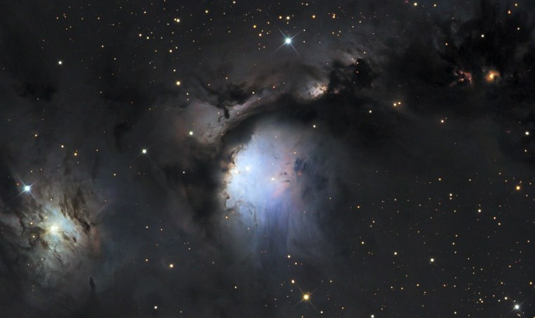 Звездная пыль Галактика