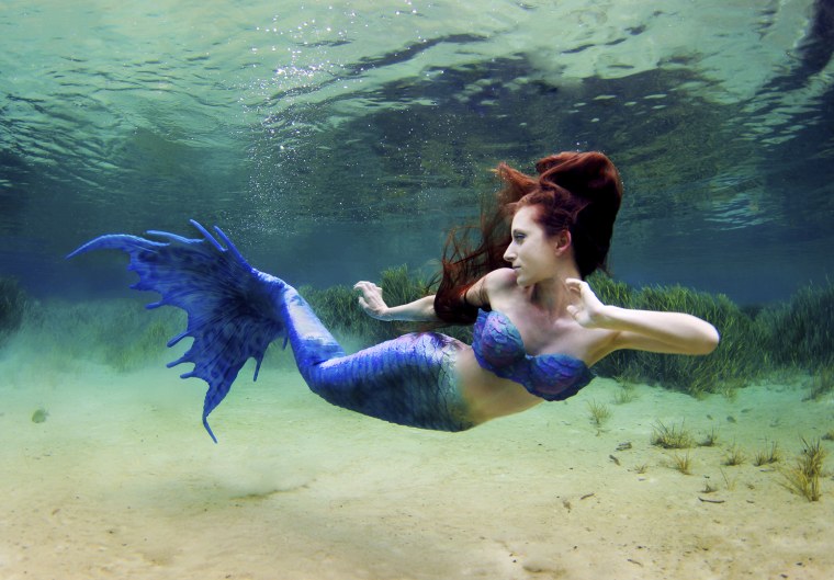 Надя Весси Русалка