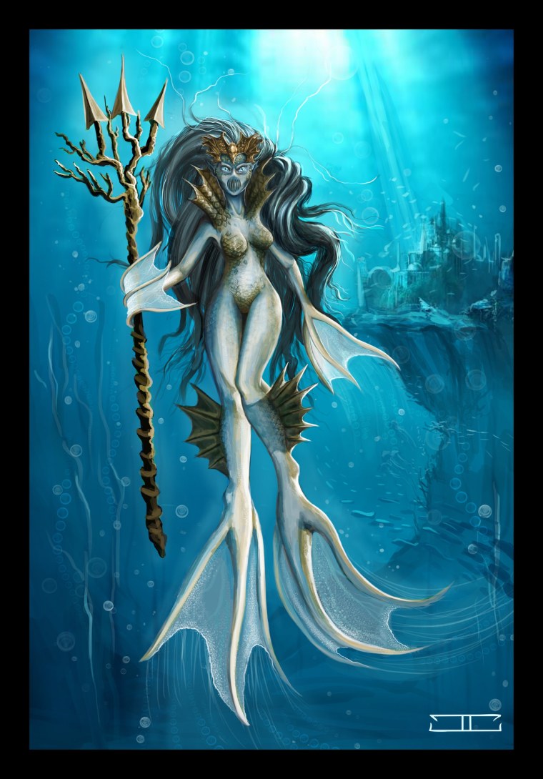 Русалка нежить