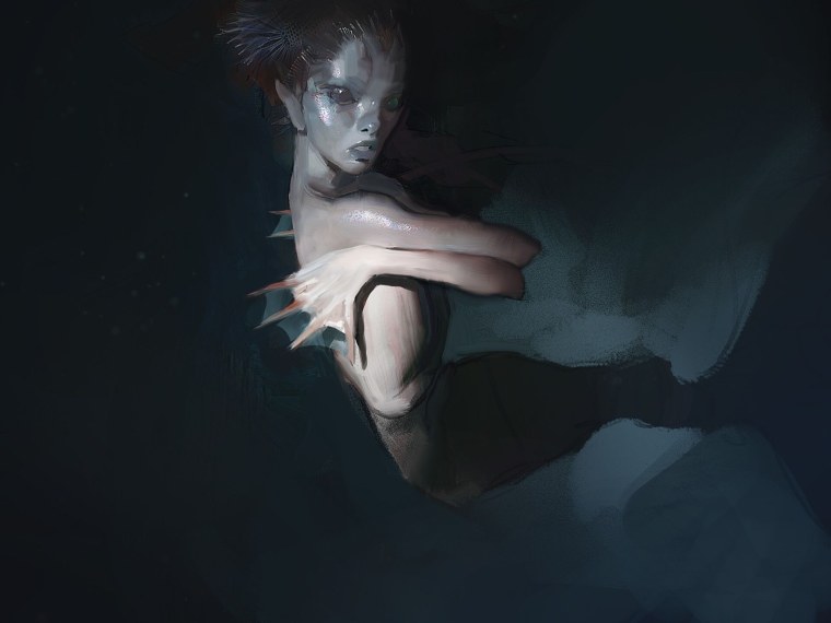 Большая сирена монстр