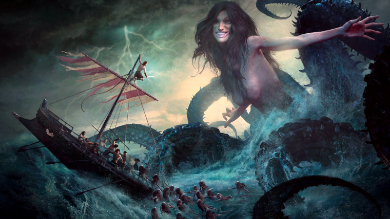 Сцилла чудовище