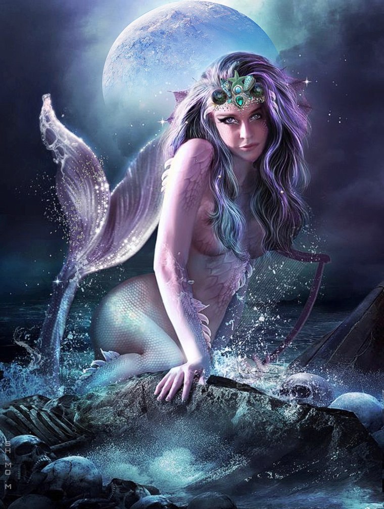 Навка Славянская Русалка