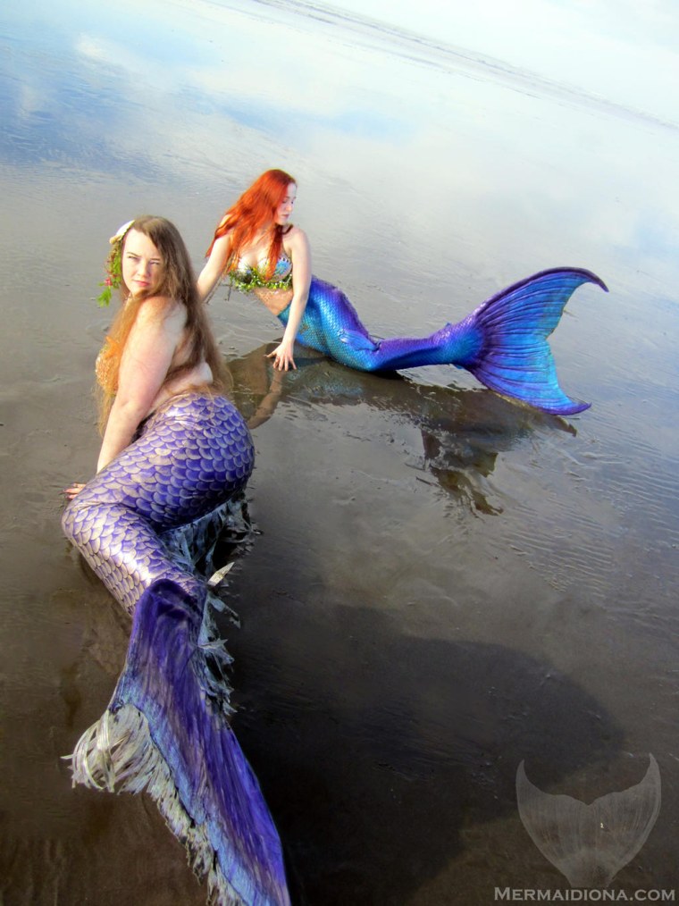 Настоящая сирена Русалка