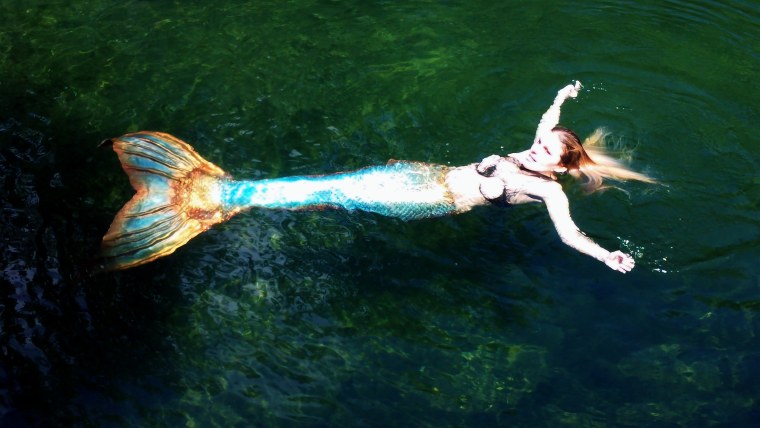 Русалки настоящие