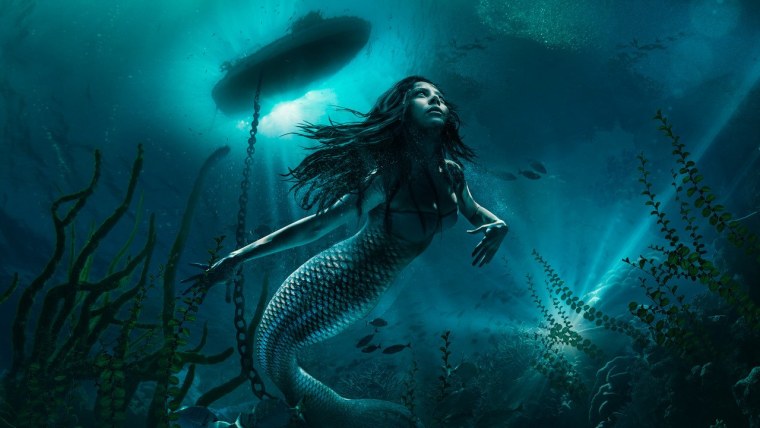 Русалочка на суше 2019 фильм