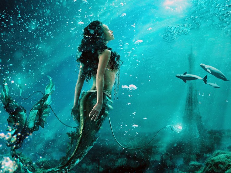 Под водой фэнтези