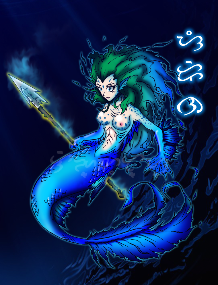 Большая сирена монстр