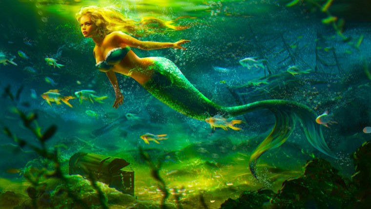 Константин Маковский русалки