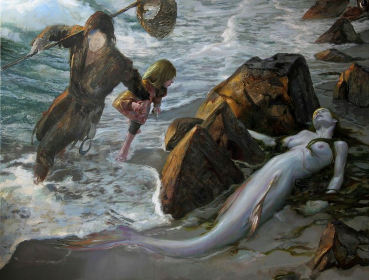 Донато Джанкола русалки