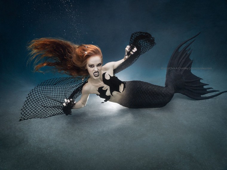 Злая Русалка косплей