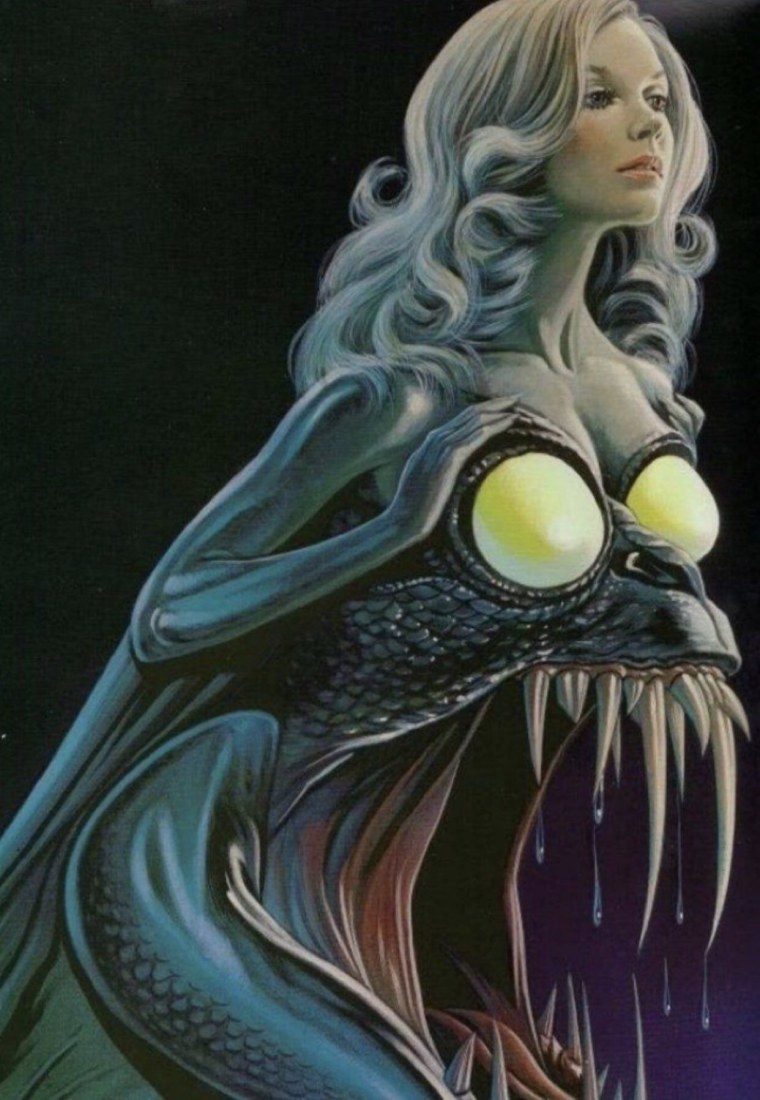 Хищная Русалка