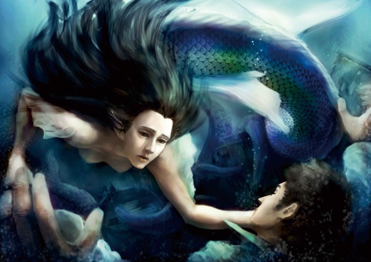 Мужчина-Русалка фильм 1996