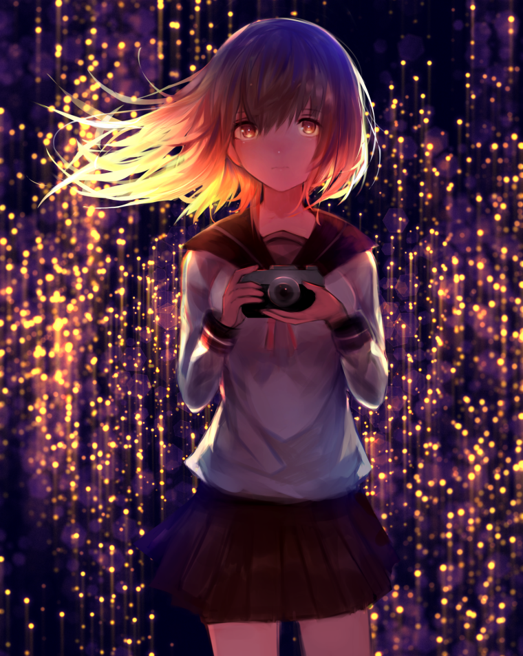 Аниме девочки